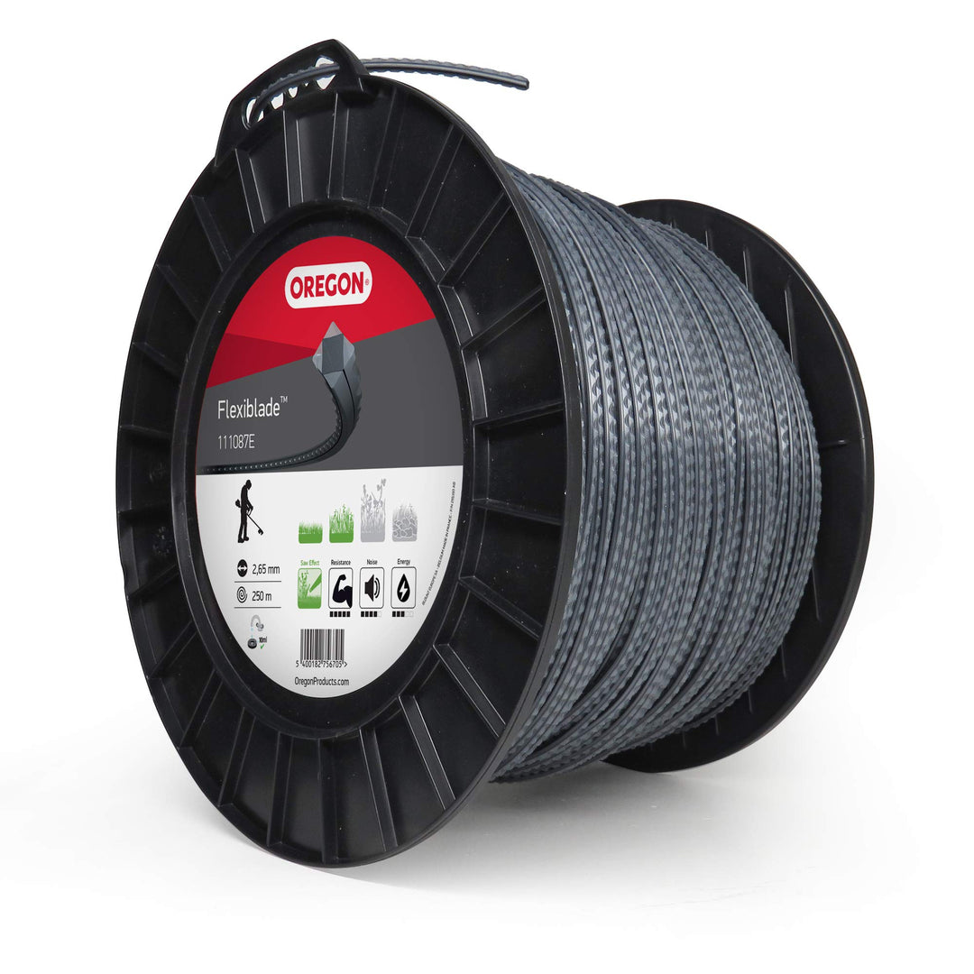 Nylon Mähfaden gezahnt 2,65mm x 250m für Rasentrimmer - Bild 5