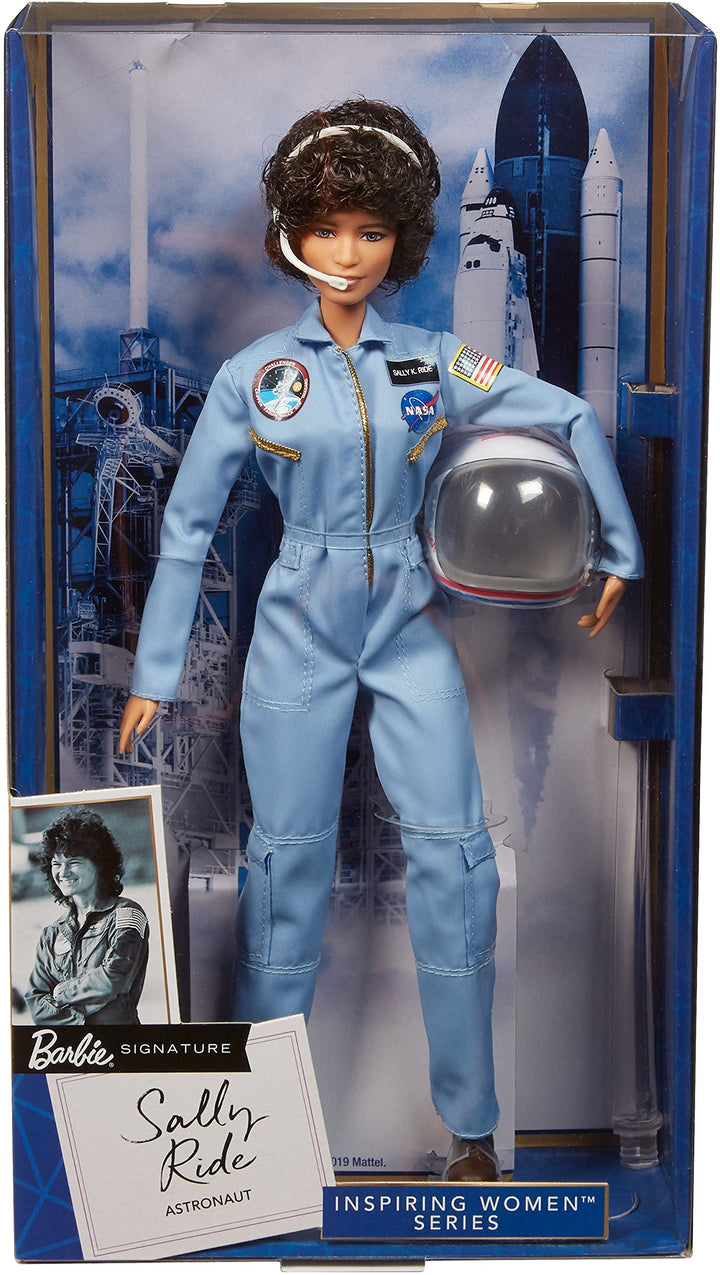 Sammlerpuppe Sally Ride Astronautin mit Raumanzug und Helm - Bild 6