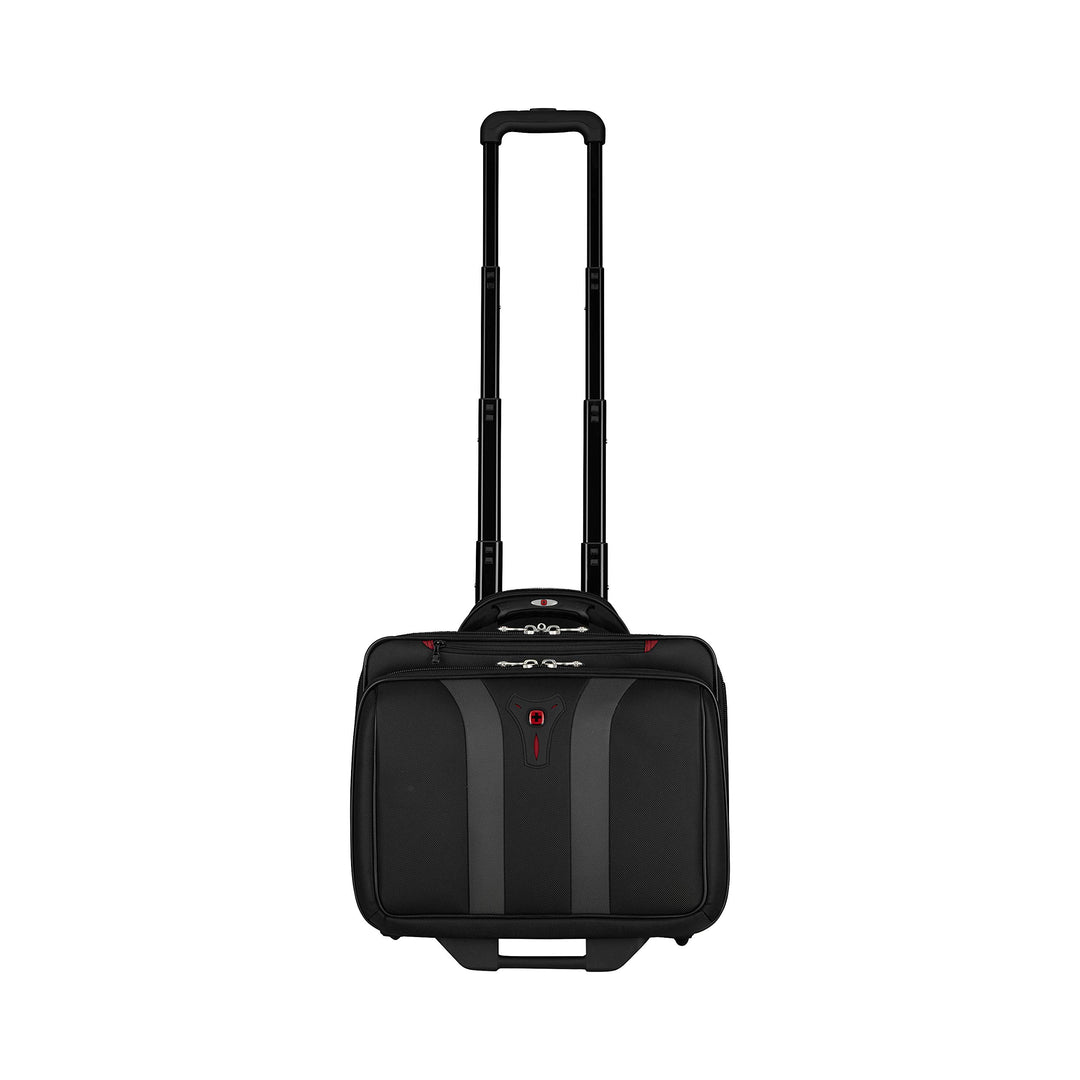 Laptop-Trolley 15,6 Zoll 29 l Schwarz Business Büro Reise - Bild 5