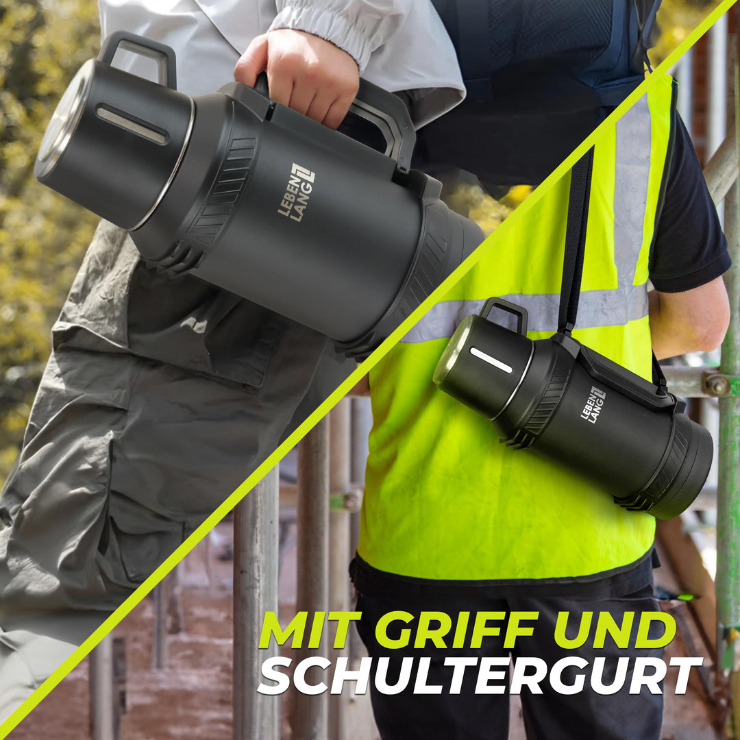 Thermosflasche 1,5 Liter mit Becher und Teesieb 24h Warmhaltung - Bild 4