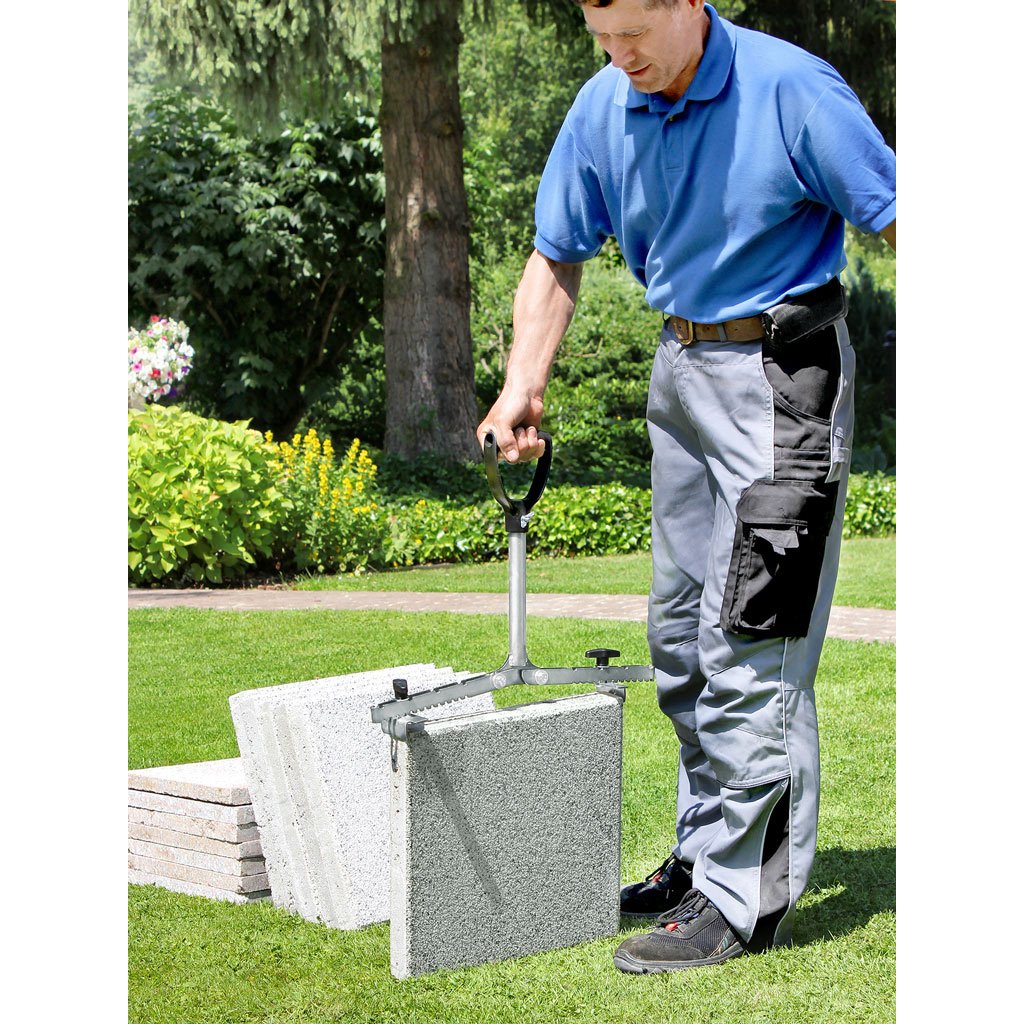 Plattenheber rückenschonend 30–62 cm Verstellbereich bis 60 kg Tragkraft - Bild 4