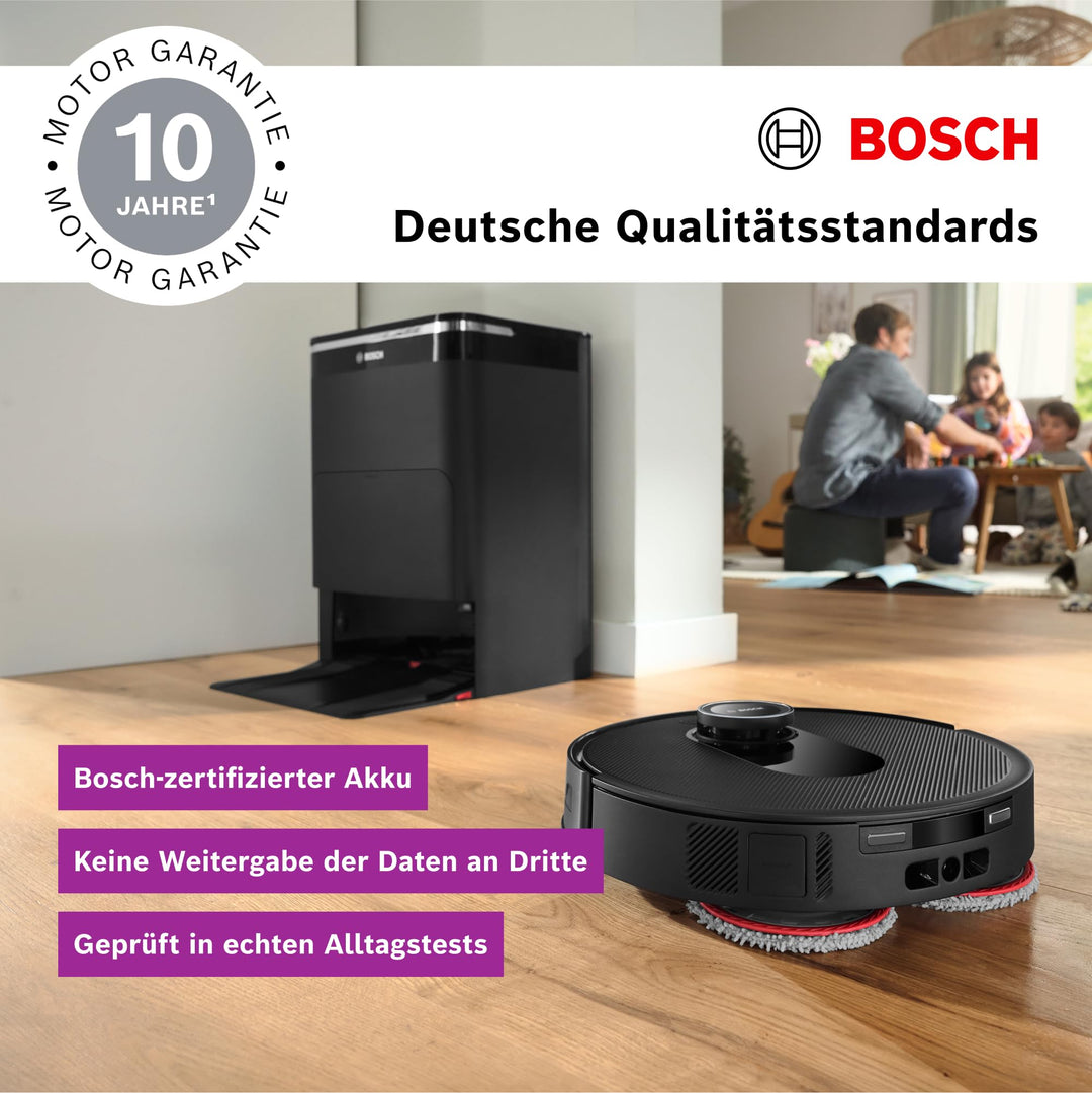 Saug- und Wischroboter 11.000 Pa mit Nass-Trocken-Servicestation - Bild 9