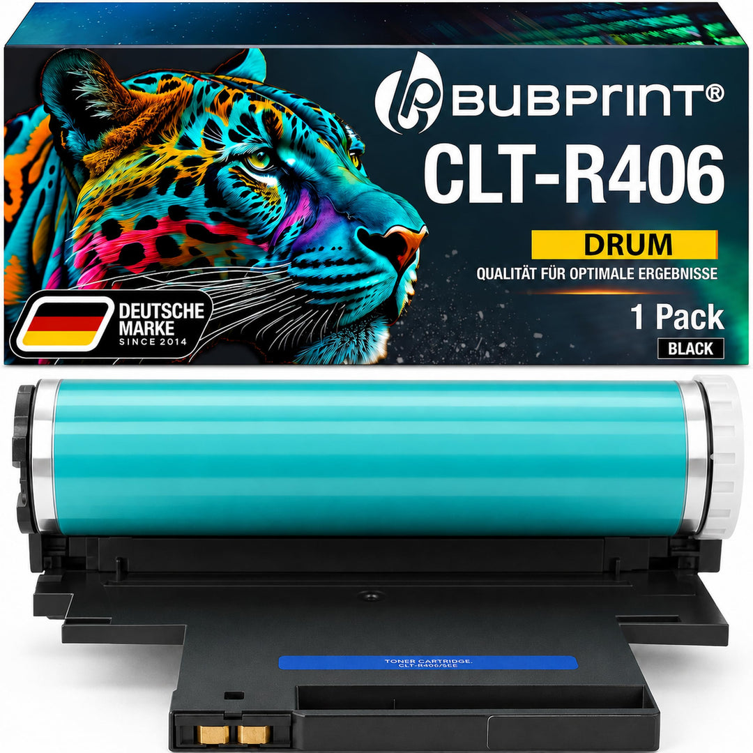Bildtrommel kompatibel mit Samsung CLT-R406 Schwarz Cyan Gelb Magenta