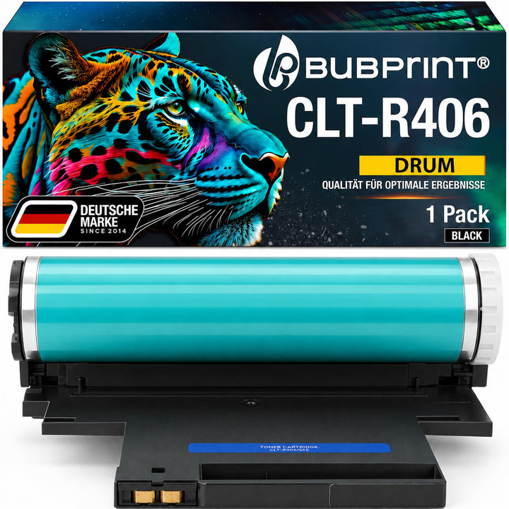 Bildtrommel kompatibel mit Samsung CLT-R406 Schwarz Cyan Gelb Magenta