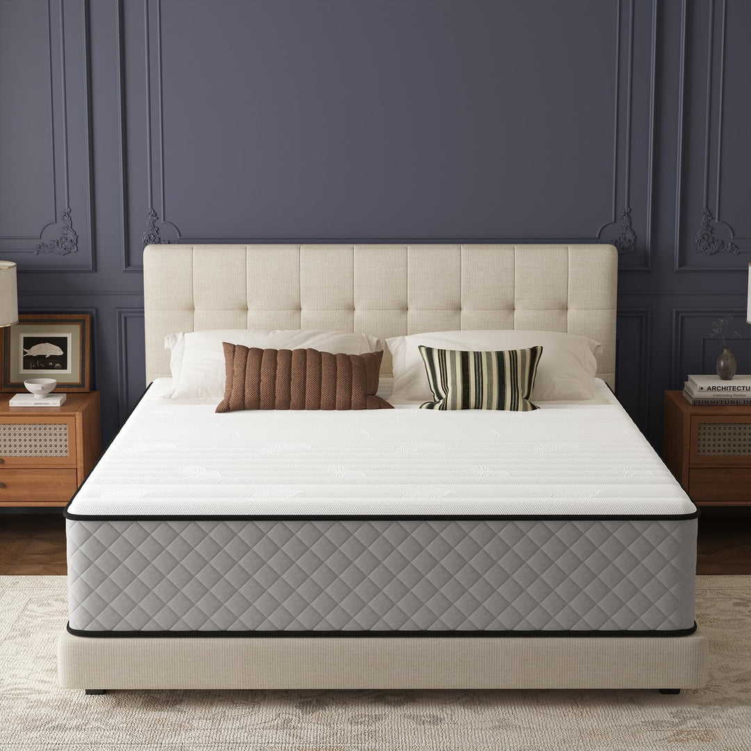 Taschenfederkernmatratze 160x200 cm 7-Zonen Memory Foam H2/H3 25 cm - Bild 2