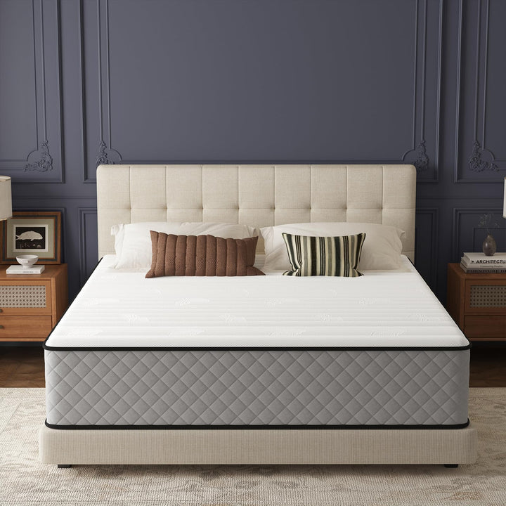 Taschenfederkernmatratze 160x200 cm 7-Zonen Memory Foam H2/H3 25 cm - Bild 2