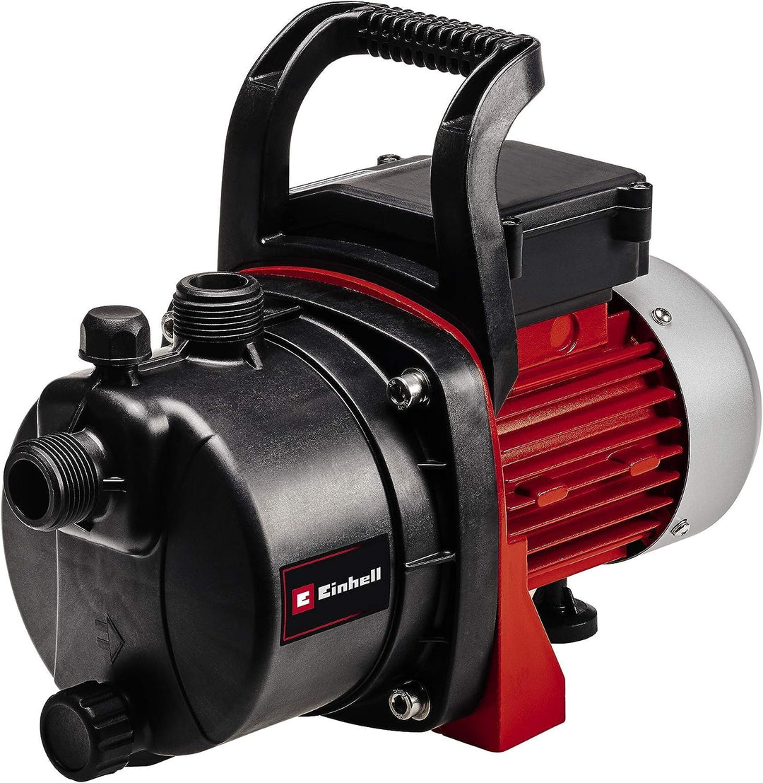 Gartenpumpe 650W mit 7m Saugschlauch fuer Regenwassernutzung - Bild 3