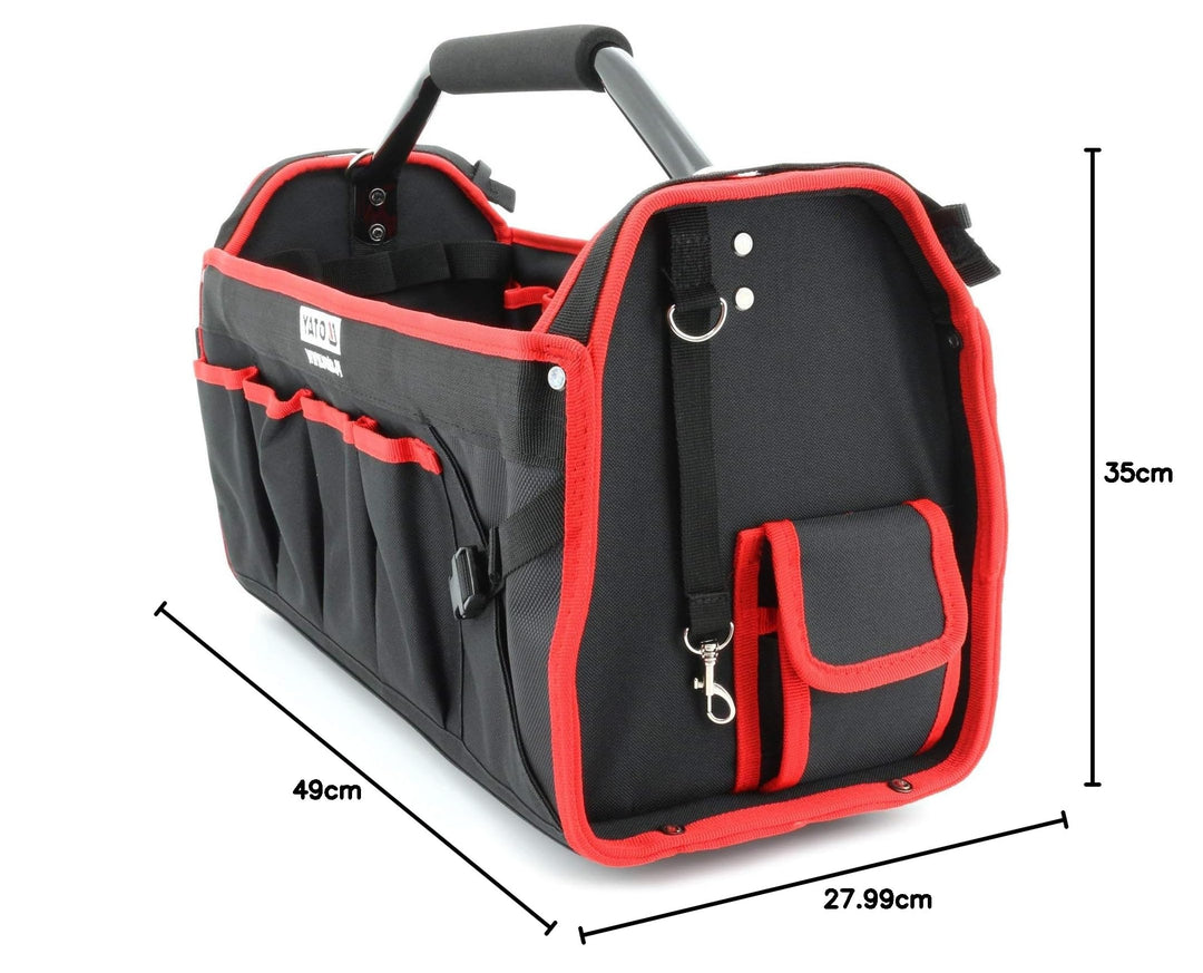 Werkzeugtasche Nylon 490x230x280 mm für Handwerker - Bild 5
