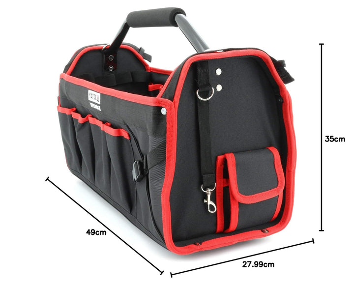 Werkzeugtasche Nylon 490x230x280 mm für Handwerker - Bild 5