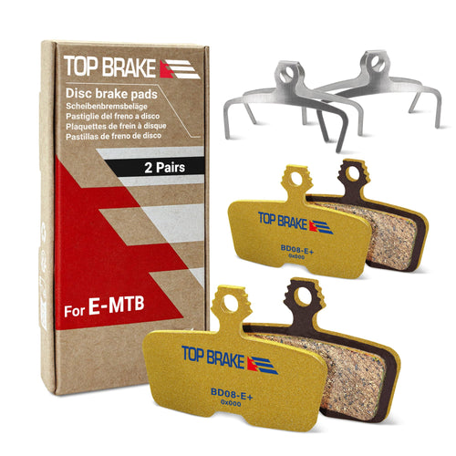 Scheibenbremse E-Bike Beläge SRAM Code/Guide/DB8 2 Paar gold