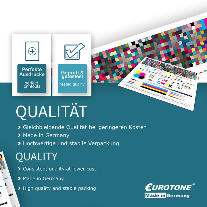 Toner-Set 5er kompatibel für HP LaserJet Pro 300 400 Color 305A 305X - Bild 6
