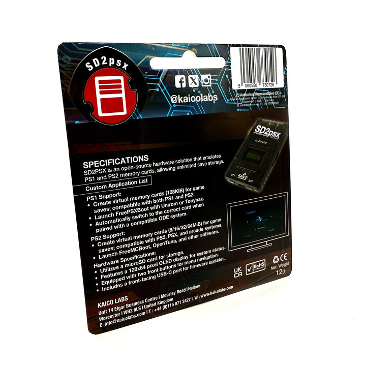 Speicherkarten-Adapter PS1 &amp; PS2 mit 8 GB MicroSD, unbegrenzt erweiterbar - Bild 7