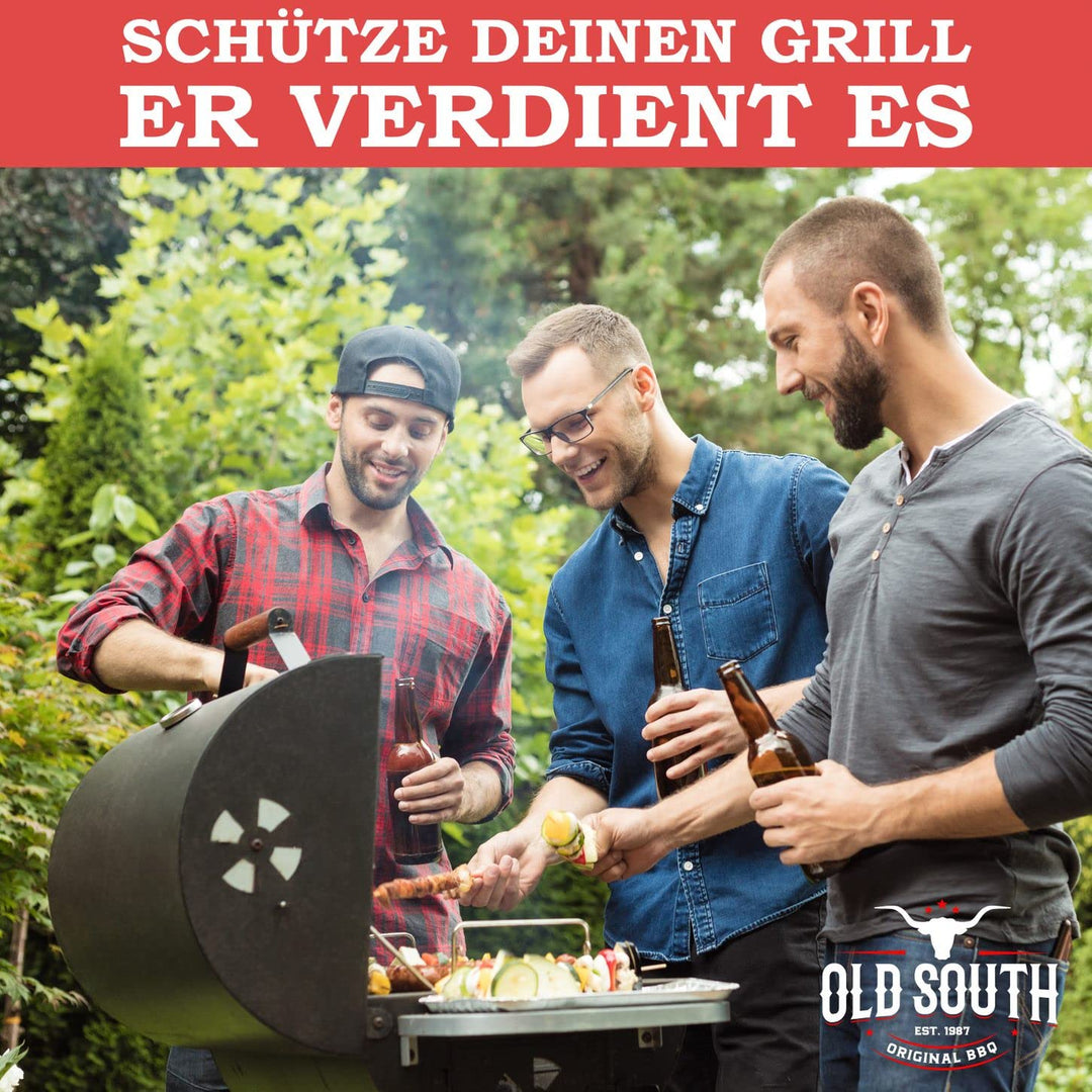 Grillabdeckung Gasgrill wasserdicht schwarz wetterfest - Bild 7