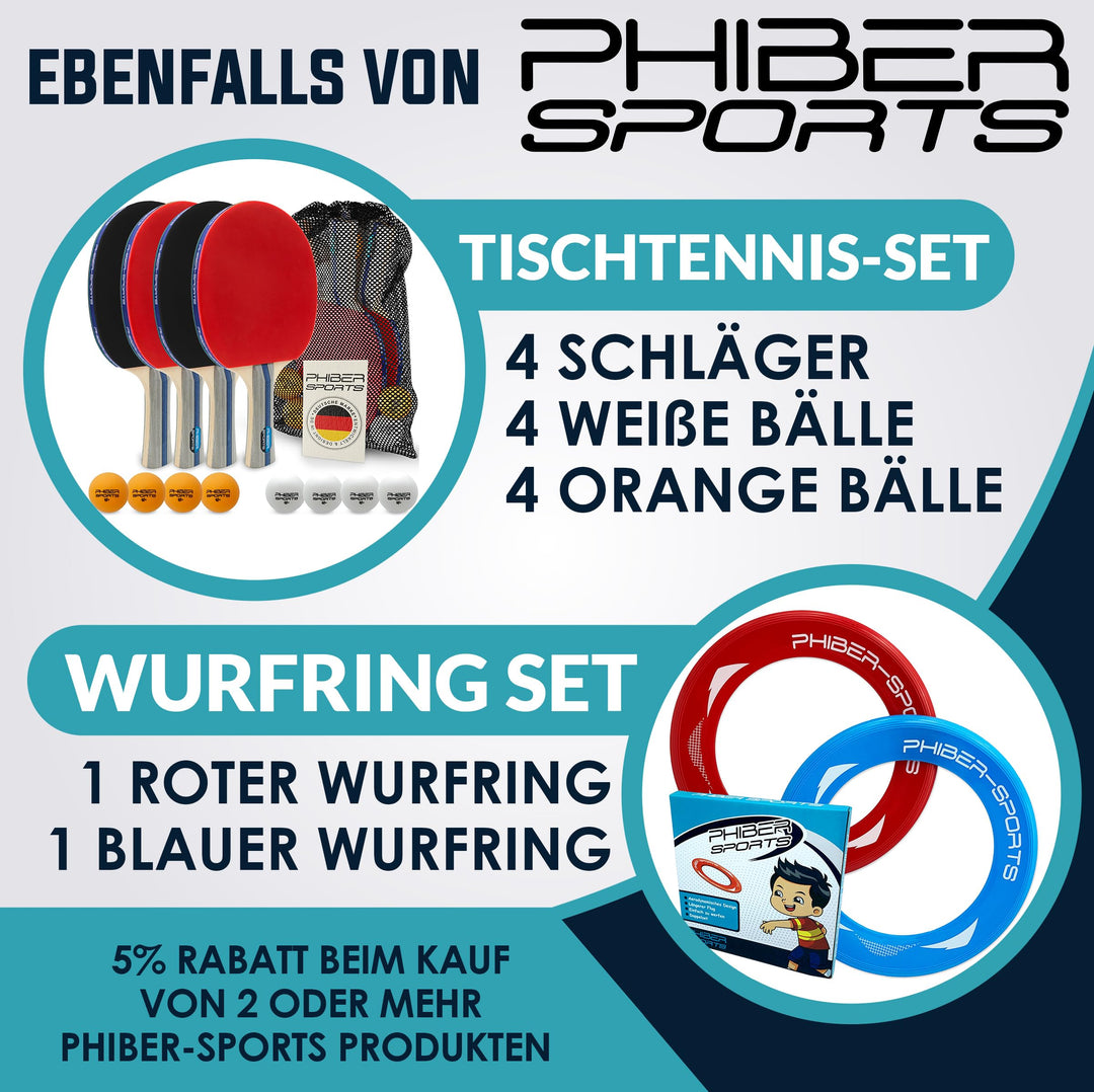 Kubb Holzspiel aus Gummibaumholz mit Transporttasche - Bild 6