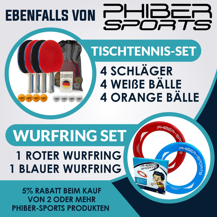 Kubb Holzspiel aus Gummibaumholz mit Transporttasche - Bild 6