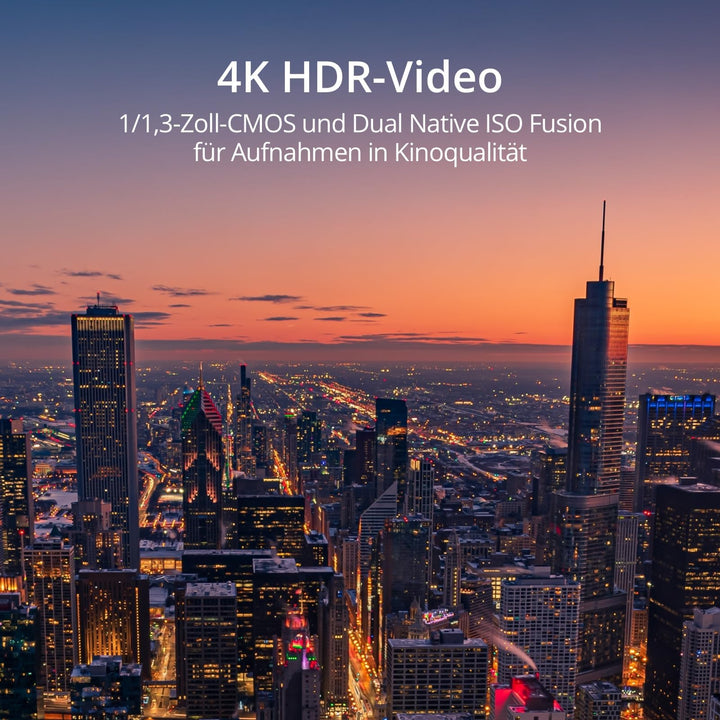 Kameradrohne 4K HDR unter 249g mit 3-Achsen-Gimbal und 38 Min Flugzeit - Bild 3