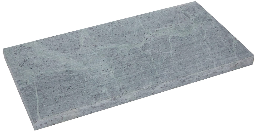 Ersatzgrillstein für Tischgrill 38.6 x 20.8 cm Silber - Bild 2