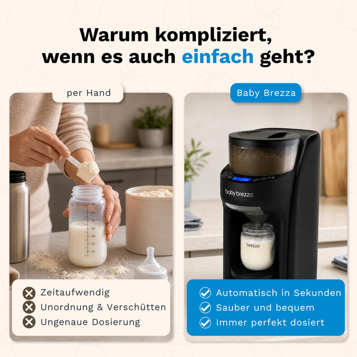 Automatischer Flaschenzubereiter 60–300 ml mit LCD-Display für Säuglinge - Bild 5