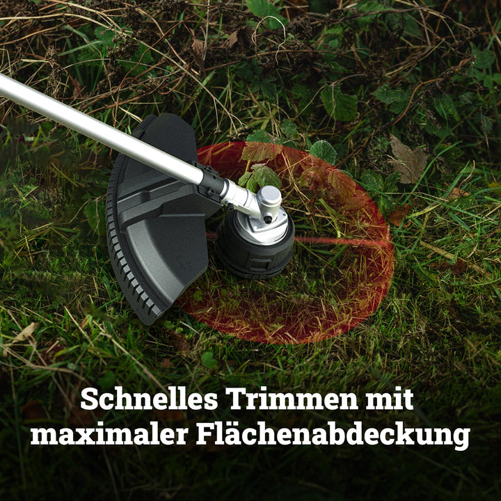 Akku-Rasentrimmer 40V bürstenloser Motor Wechselkopf 38cm - Bild 6