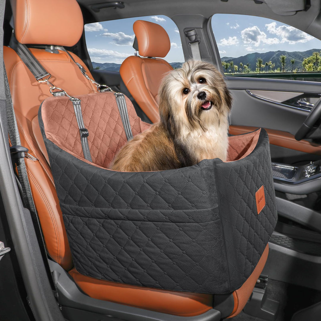 Hunde-Autositz mit Sitzerhöhung Memory-Schaum waschbar für kleine Hunde - Bild 2