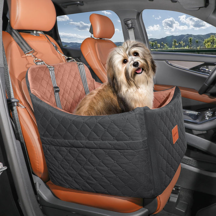 Hunde-Autositz mit Sitzerhöhung Memory-Schaum waschbar für kleine Hunde - Bild 2