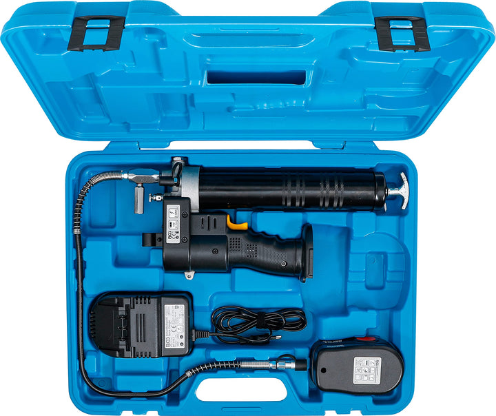 Akku-Fettpresse 18 V 2,0 Ah 551 Bar für Fahrzeuge &amp; Maschinen - Bild 4