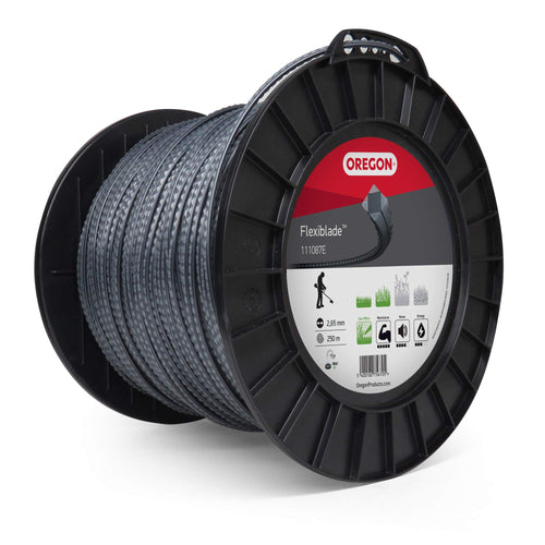 Nylon Mähfaden gezahnt 2,65mm x 250m für Rasentrimmer