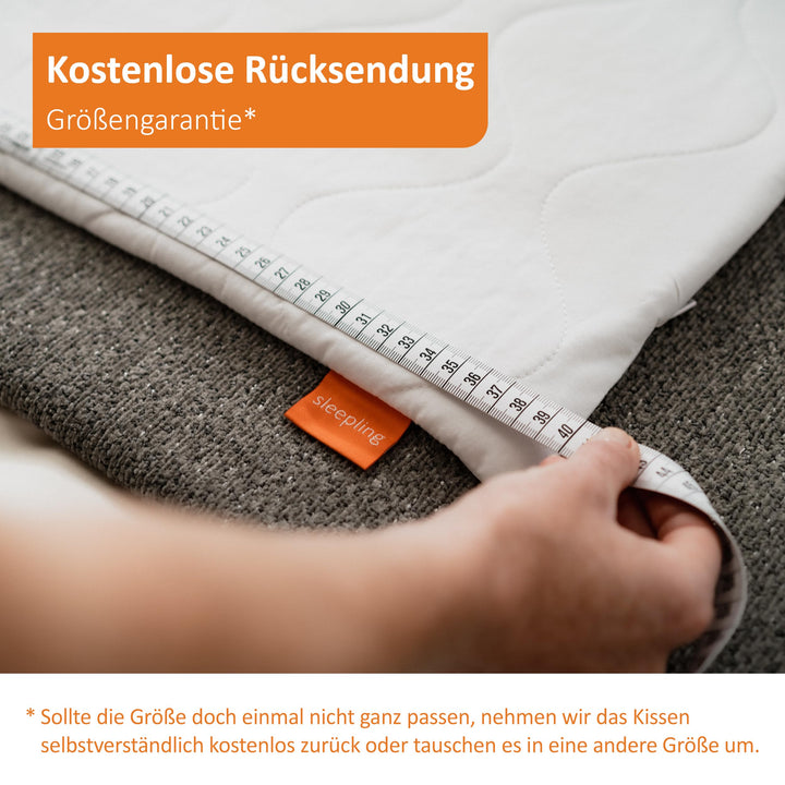 Kopfkissen 80x80 cm 4er Set Mikrofaser OEKO-TEX Allergiker - Bild 8