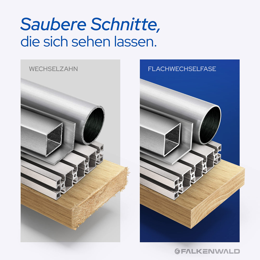 Kreissägeblatt 160x20 mm Hartmetall für Holz Metall Kunststoff - Bild 3