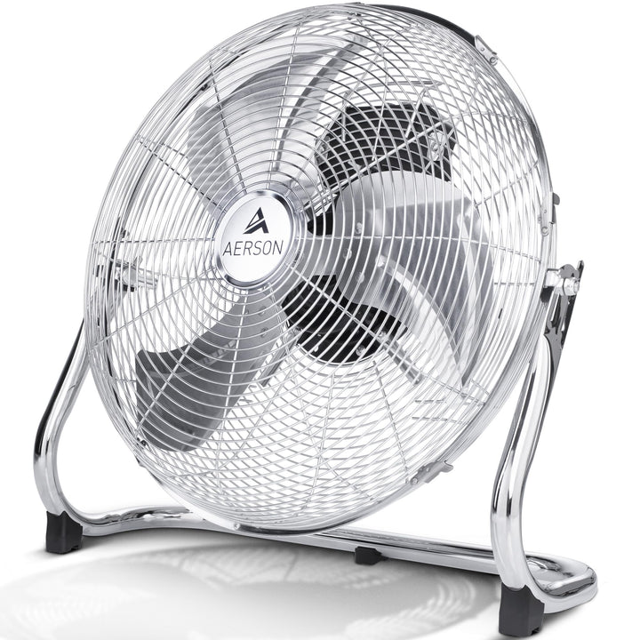 Bodenventilator 50cm Aluminium Turbinen-Design 120W 3 Stufen