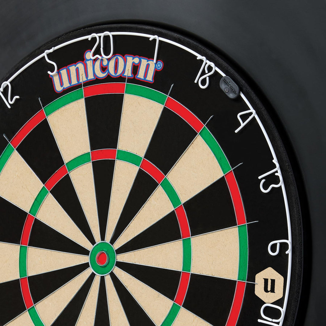 Dartscheibe Bristle Sisal PDC-Qualität klammerfreies Bullseye - Bild 6