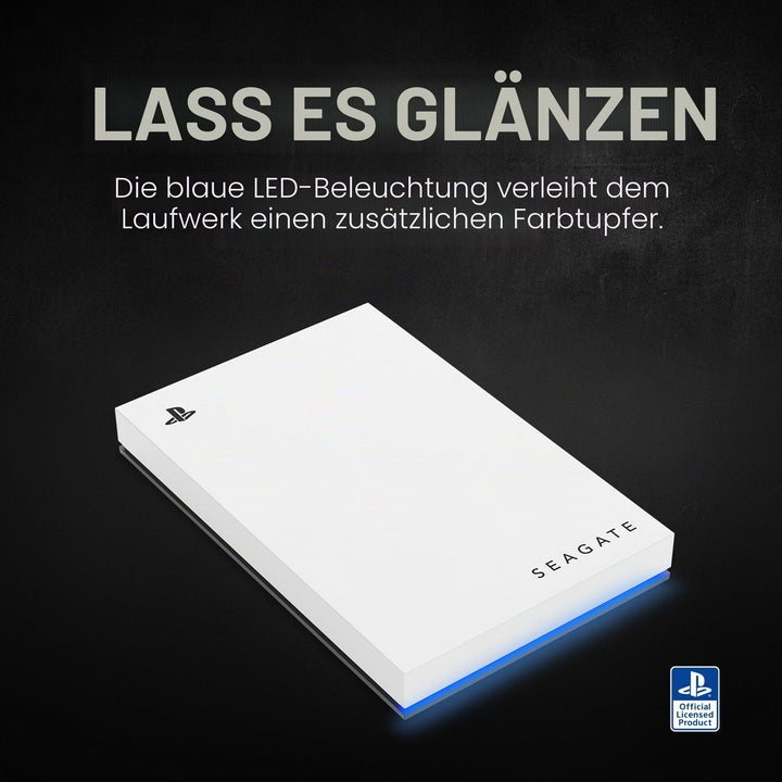Externe Festplatte 5TB fuer PS4 und PS5 USB 3.0 weiss - Bild 5