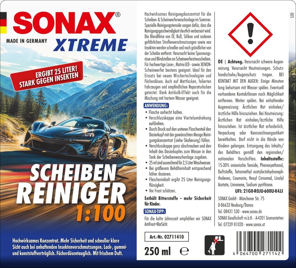 Auto Innenraum &amp; Scheiben Pflege-Set 11-teilig mit Tasche - Bild 11