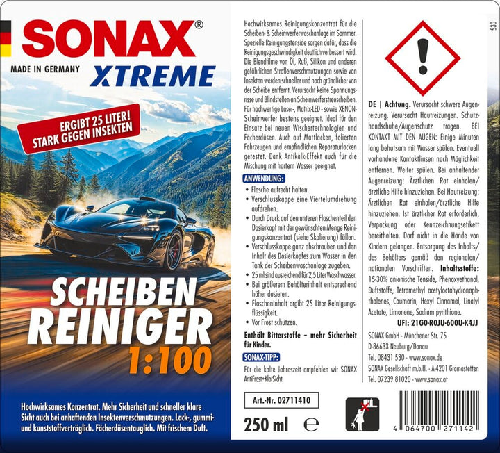 Auto Innenraum &amp; Scheiben Pflege-Set 11-teilig mit Tasche - Bild 11