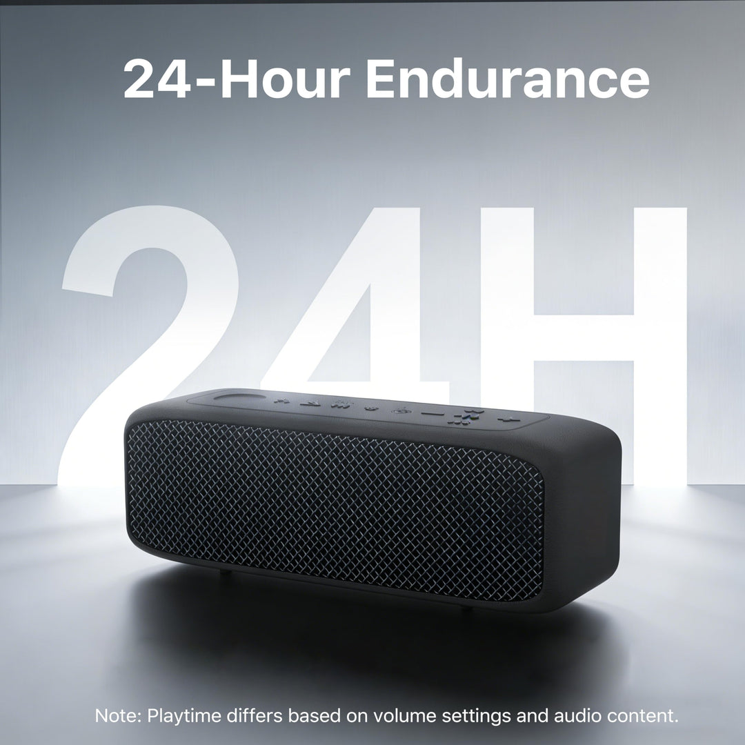 Bluetooth Lautsprecher 20W IP68 wasserdicht 24h Akku TWS - Bild 4