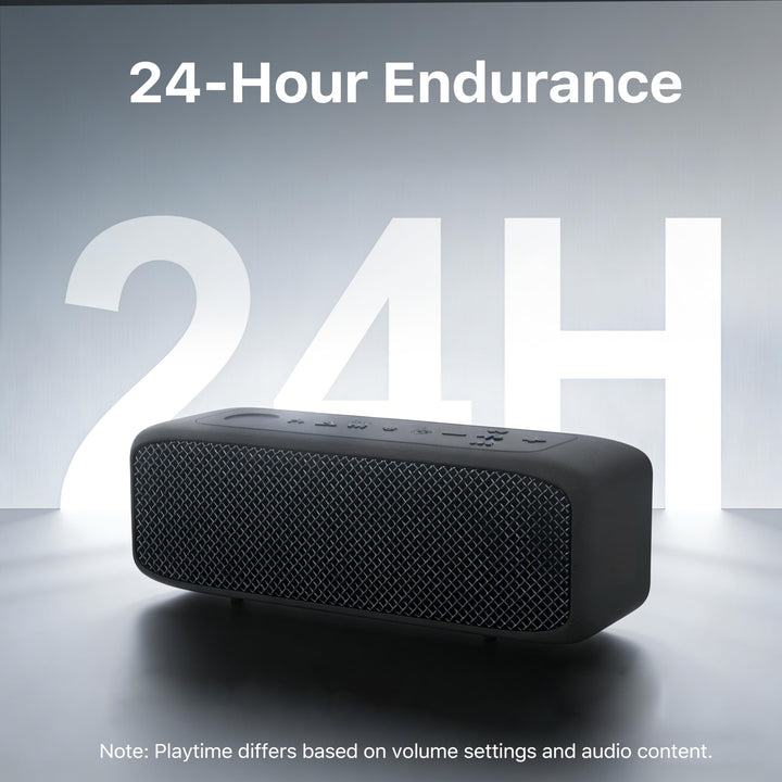 Bluetooth Lautsprecher 20W IP68 wasserdicht 24h Akku TWS - Bild 4