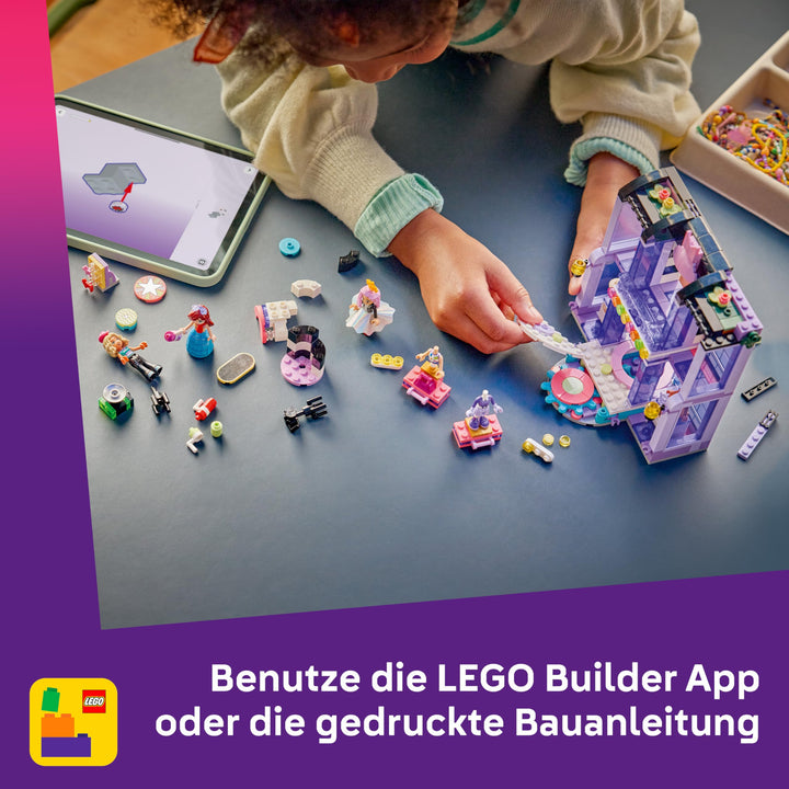 LEGO Friends Modeschau Heartlake City 410 Teile 3 Puppen ab 7 Jahren - Bild 6