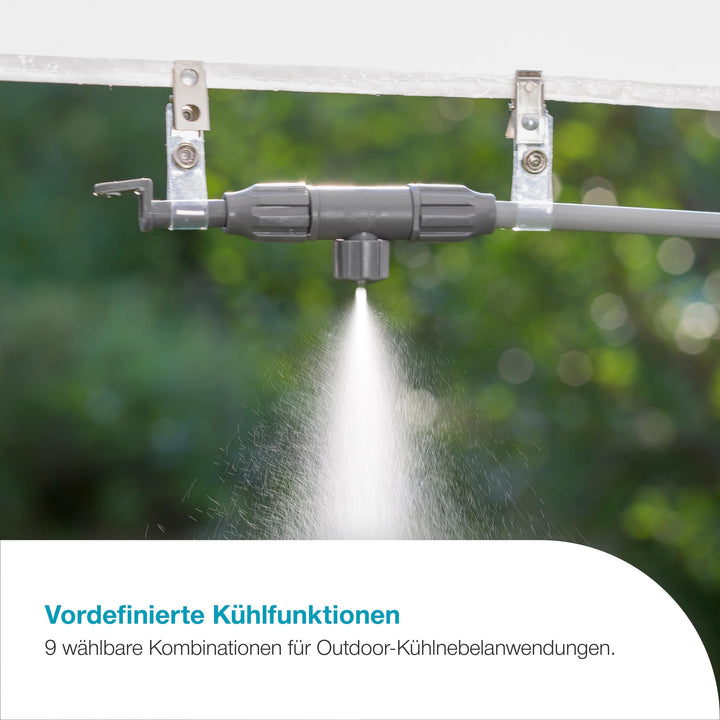 Bewässerungscomputer 69 Programme Korrosionsschutz Garten - Bild 6