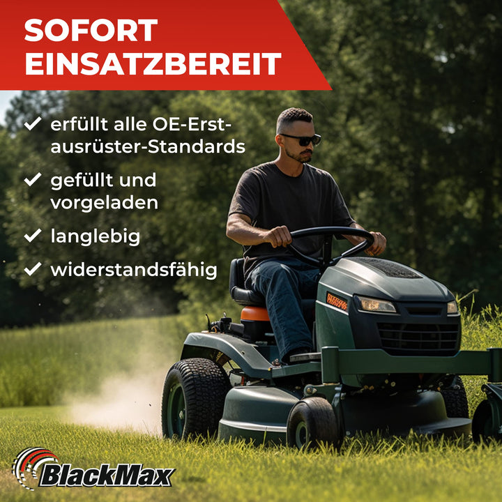 Rasentraktor Batterie 12V 35Ah 350A AGM Pluspol Links wartungsfrei - Bild 5