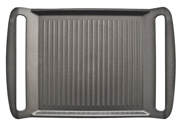 Grillplatte Induktion Aluguss 26x23cm mit Antihaftbeschichtung - Bild 2