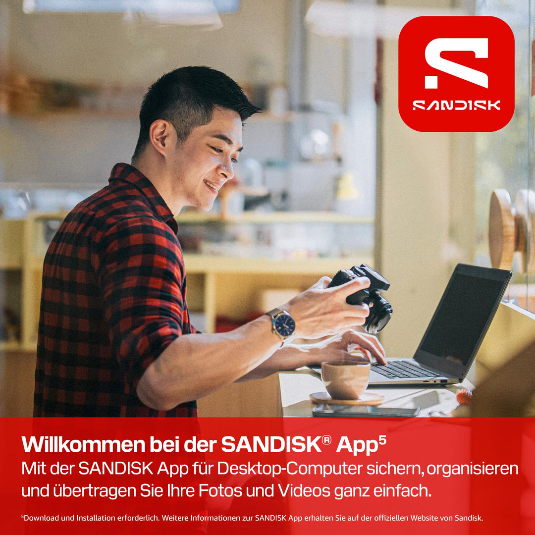SD-Karte 256 GB UHS-I U3 V30 4K UHD bis 250 MB/s Lesen - Bild 6