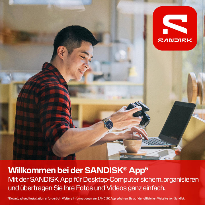 SD-Karte 256 GB UHS-I U3 V30 4K UHD bis 250 MB/s Lesen - Bild 6
