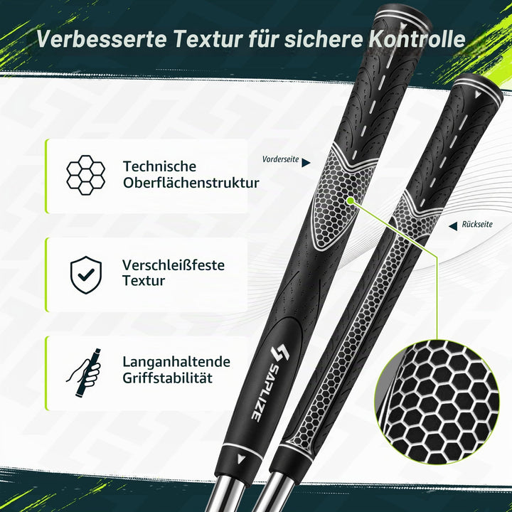 Golfgriffe Gummi 13er-Set mit Regripping-Kit Standard weiss - Bild 2