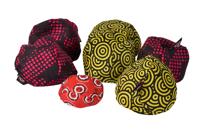 Crossboule Beach Set flexible Wurfbälle für drinnen und draussen - Bild 5