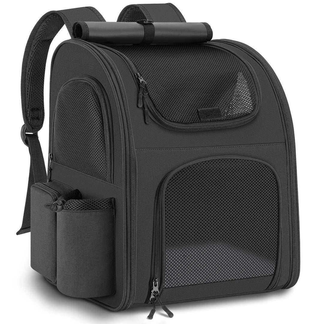 Haustier-Rucksack Oxford bis 10 kg für Hund und Katze
