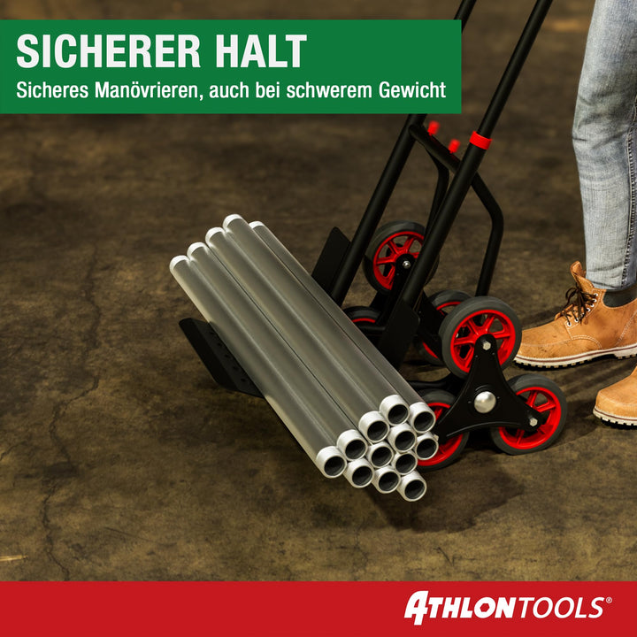 Treppensteiger Sackkarre klappbar Stahl 150 kg TÜV/GS-geprüft - Bild 6