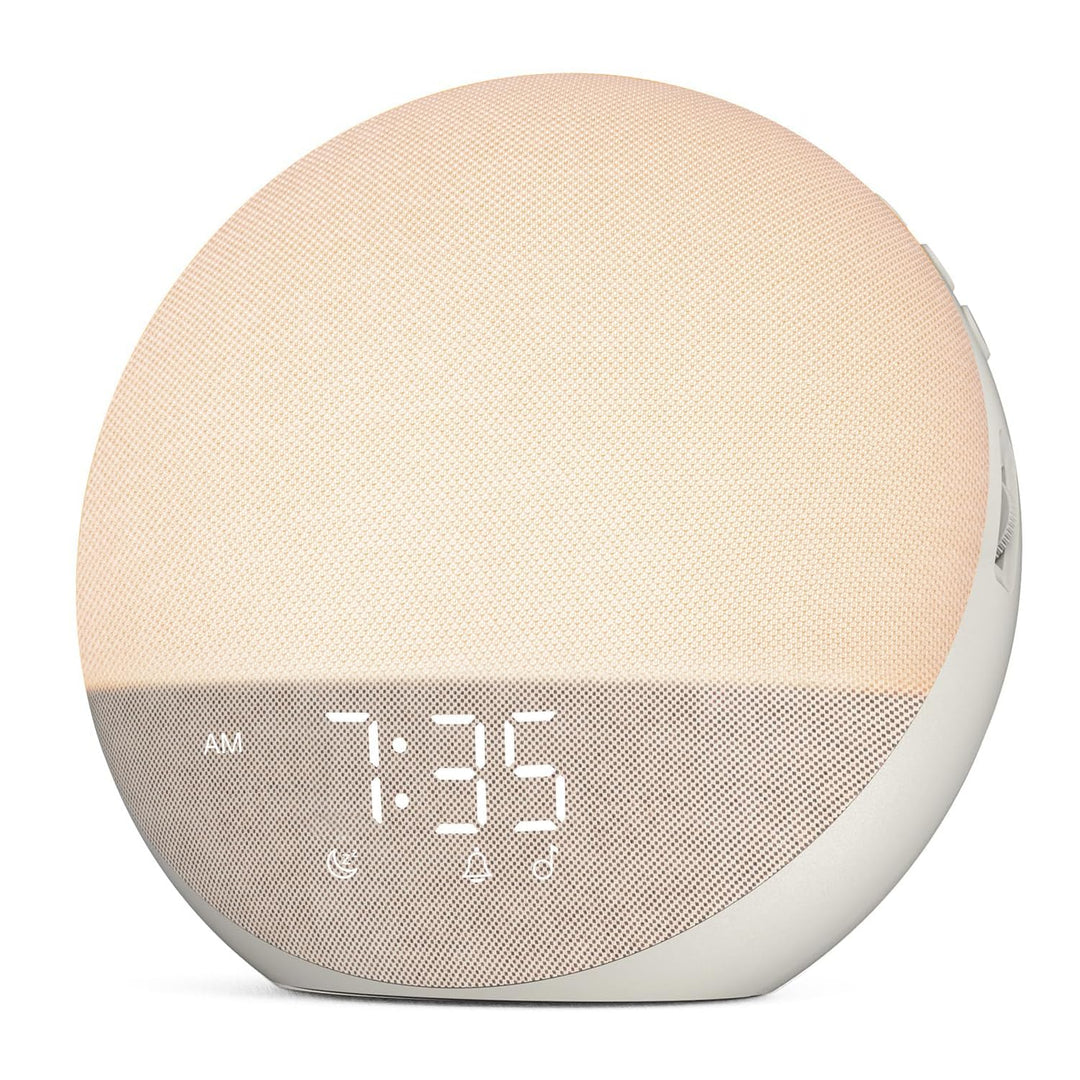 Lichtwecker mit Sonnenaufgang-Simulation Bluetooth 5W RGB 18cm