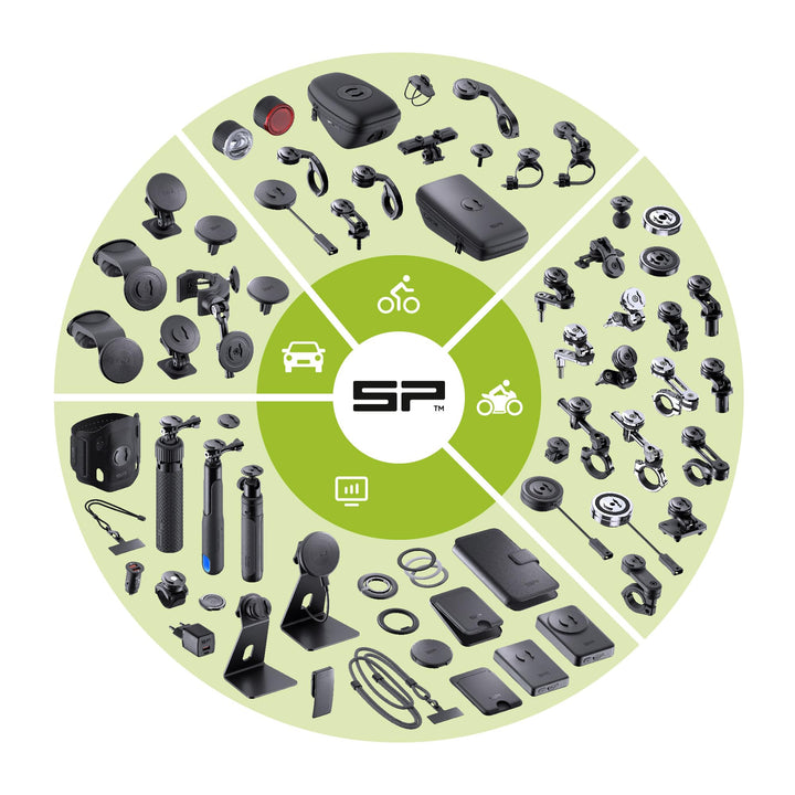 Smartphone-Halterung Motorrad Universal SPC+ mit Drehverschluss - Bild 7