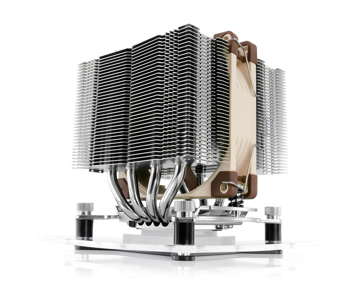 CPU-Kühler Dual-Tower 92mm PWM 110mm Bauhöhe für ITX/HTPC
