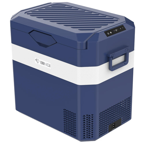 Kompressor-Kühlbox 30 L 12V/24V/230V mit Gefrierzone -18°C bis +15°C